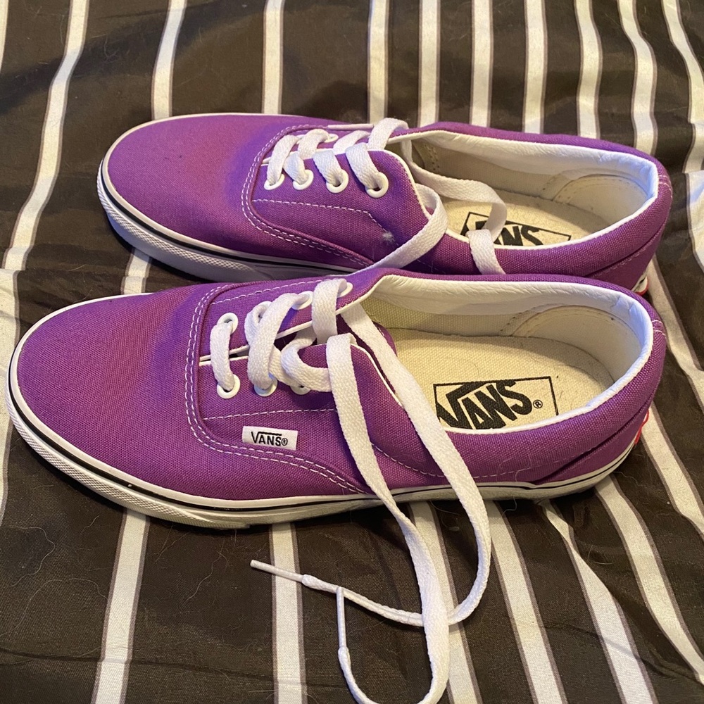 Purple vans